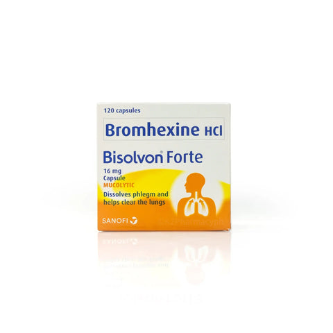 Bisolvon® Forte Capsules Metro Drug Inc.
