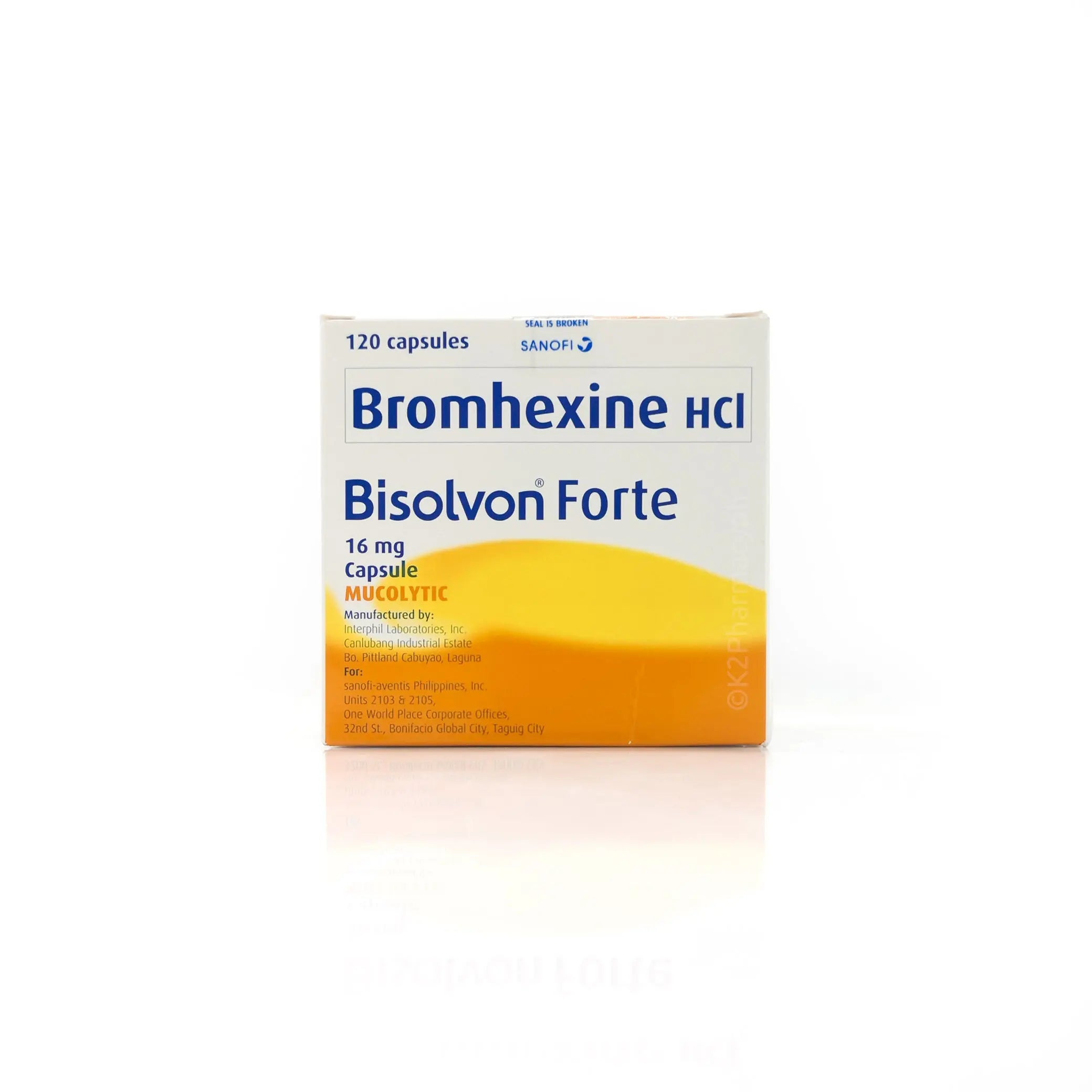 Bisolvon® Forte Capsules Metro Drug Inc.