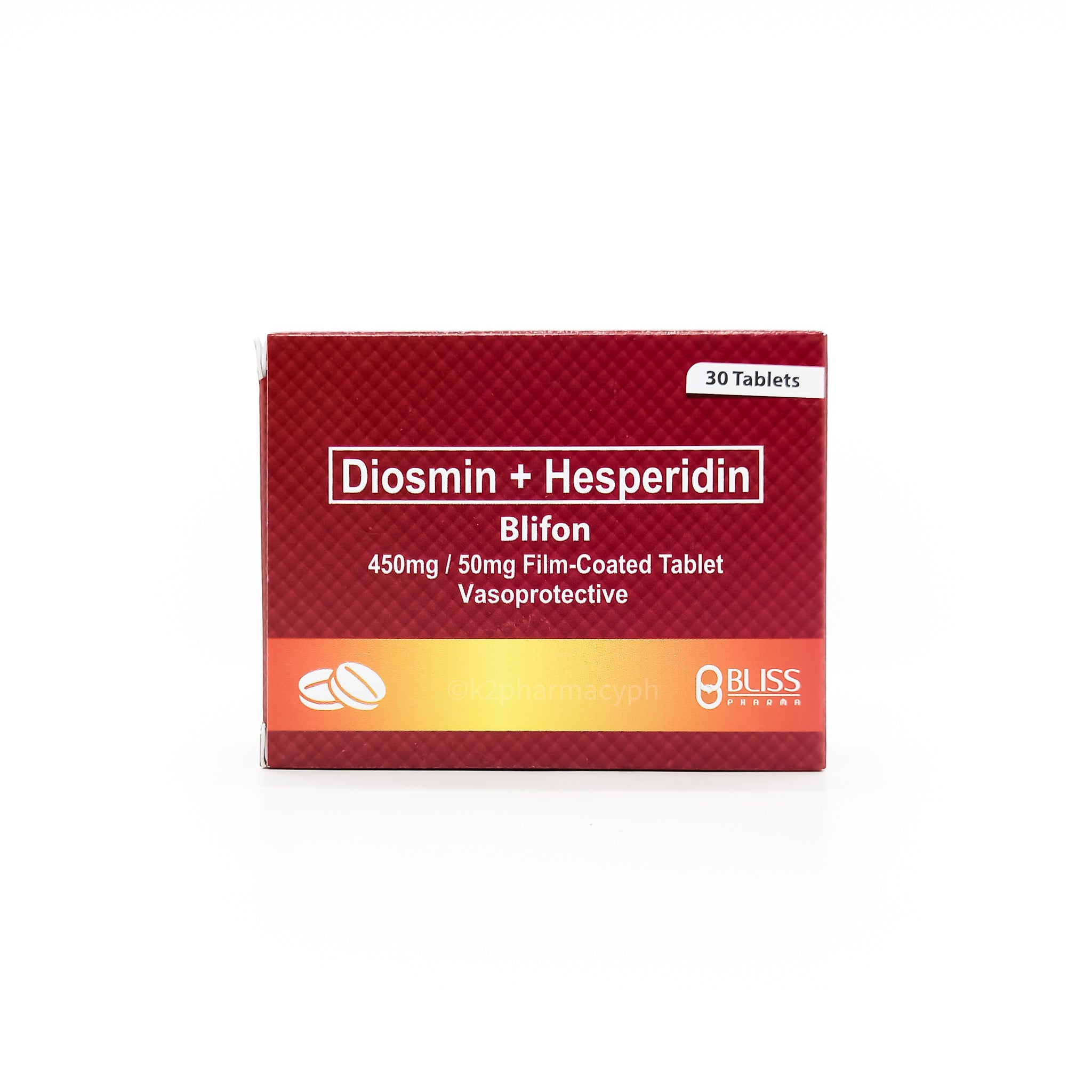 All / Blifon Diosmin + Hesperidin 450mg / 50mg FilmCoated Tablet