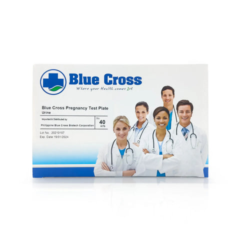 Blue Cross Pregnancy Test Plate Philippine Blue Cross Biotech Corp.