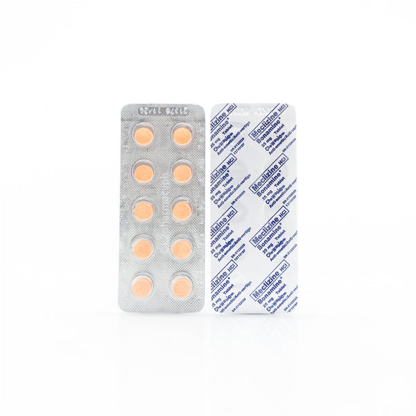 Bonamide Bonamine® 25mg Chewable Tablets for Aduts
