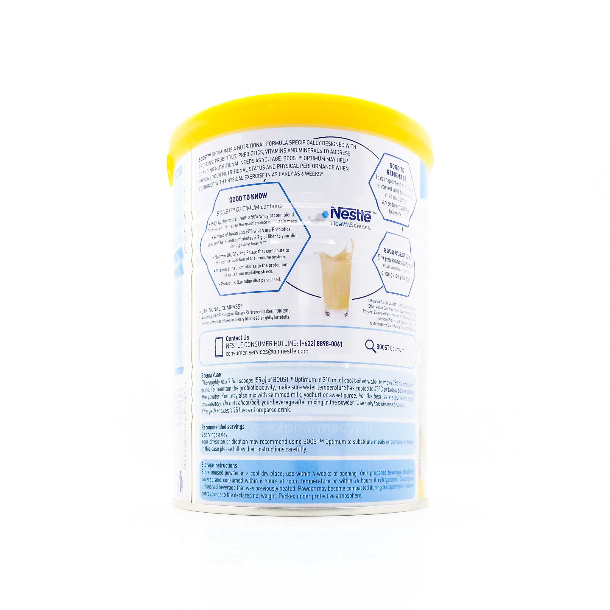 Boost Optium Powder Boost™ Optimum Vanilla 400g