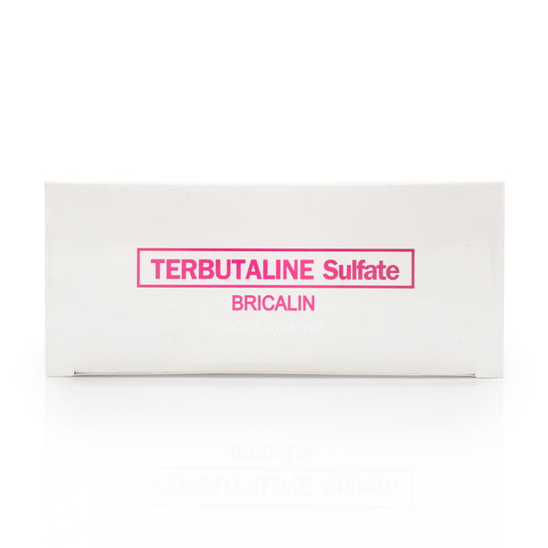 BricalinTerbutalineSulfate500mcg_mLSolutionforinjection_I.M._I.V._S.C ...