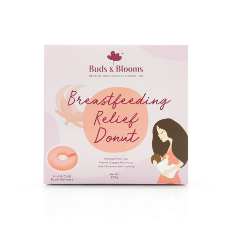 Buds & Blooms  Reusable Breast Relief Doughnut Hot & Cold Global Intertrade Corp.