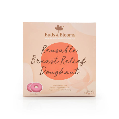 Buds & Blooms Breastfeeding Relief Donut Global Intertrade Corp.