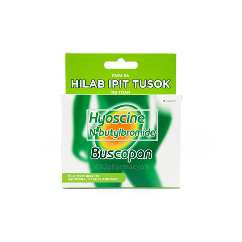 Buscopan Hyoscine N-Butylbromide