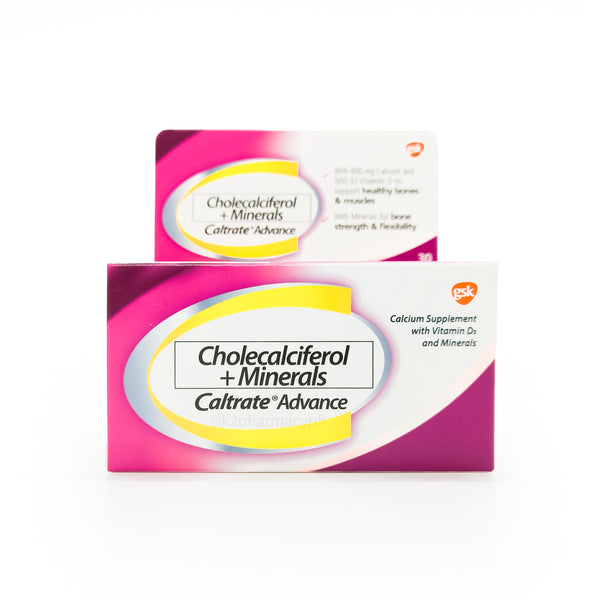 Calrite Tablet Caltrate® Advance Film-Coated Tablet