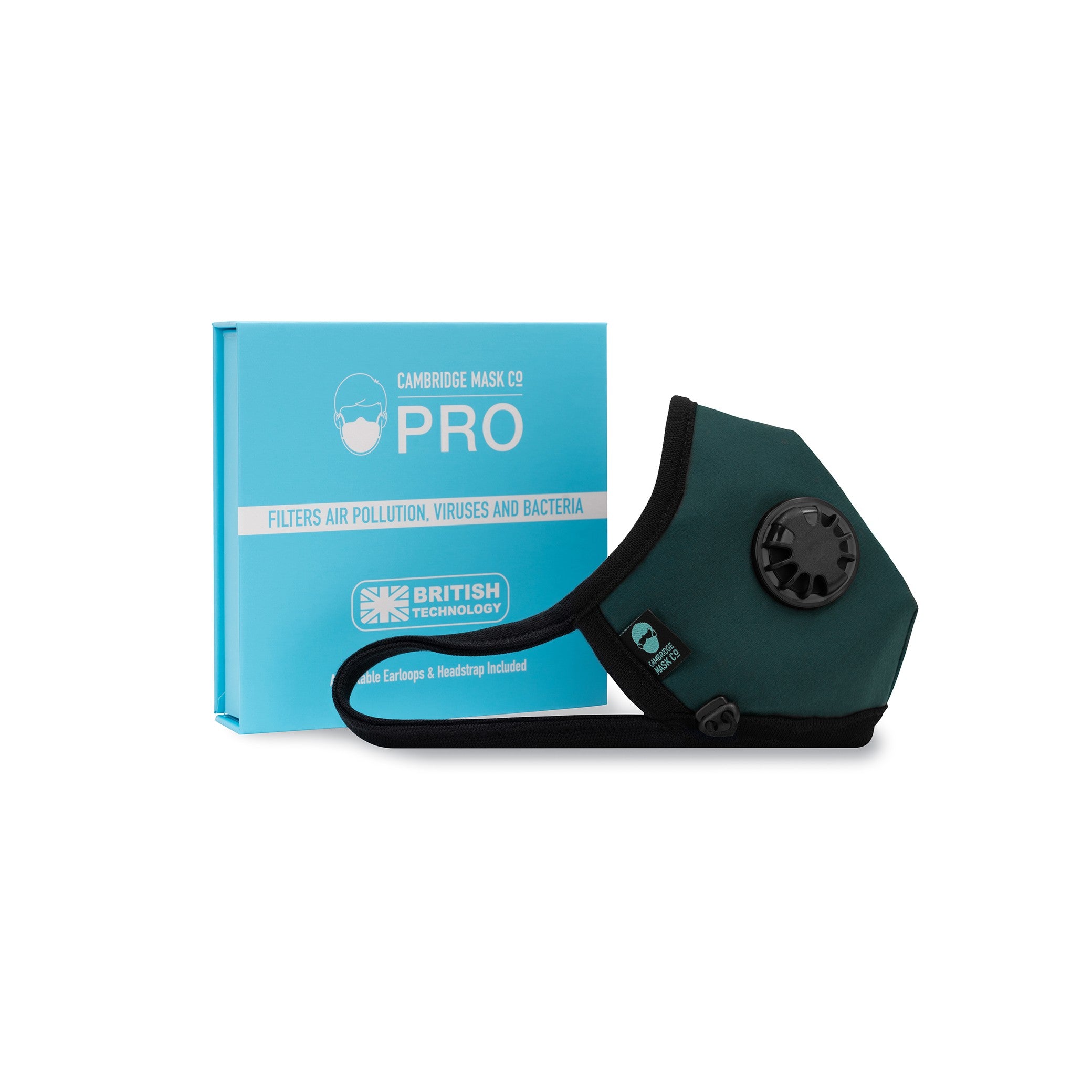 Cambridge Mask Co. Pro Anti-Pollution Mask N99