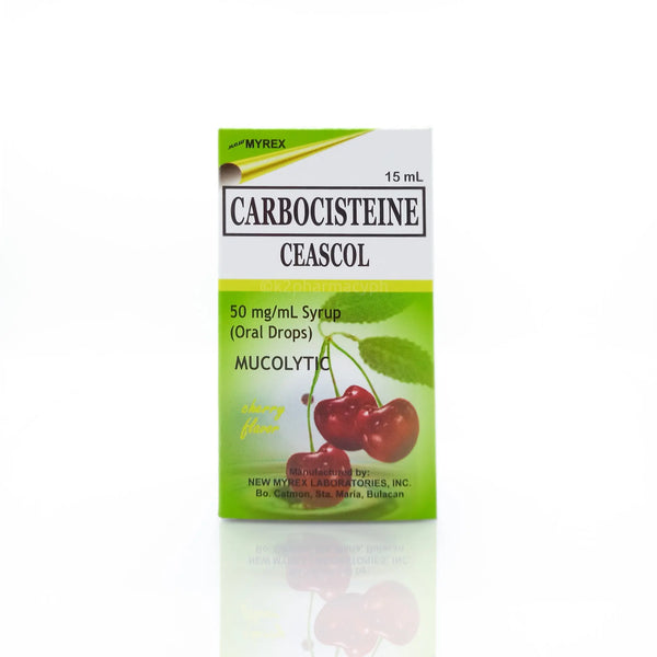 Ceasol Ceascol Carbocisteine Oral Drops 15mL Regimed Pharmaceutical