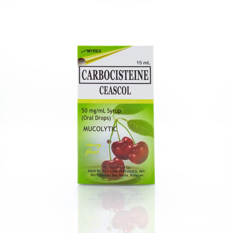 Ceascol Carbocisteine Oral Drops 15mL Regimed Pharmaceutical