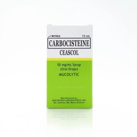 Ceasol Ceascol Carbocisteine Oral Drops 15mL Regimed Pharmaceutical