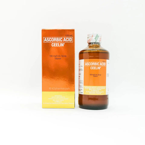 Ceelin® 100mg Syrup 120mL Unilab