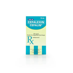 Cefalin® 100mg Drops 10mL UNILAB INC. United Laboratories, Incorporated