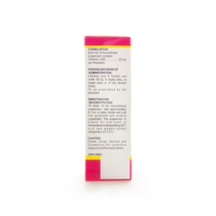 Cefixime 20 mg/ mL Oral drops 10mL