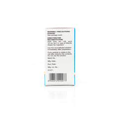 Cefzox Ceftriaxone Sodium 1g Powder for Injection I.M/I.V Vial