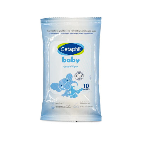 Cetaphil® Baby Gentle Wipes 10s