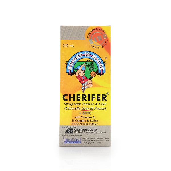 Cherifer® with Zinc Syrup 240mL