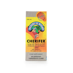 Cherifer® with Zinc Syrup 240mL