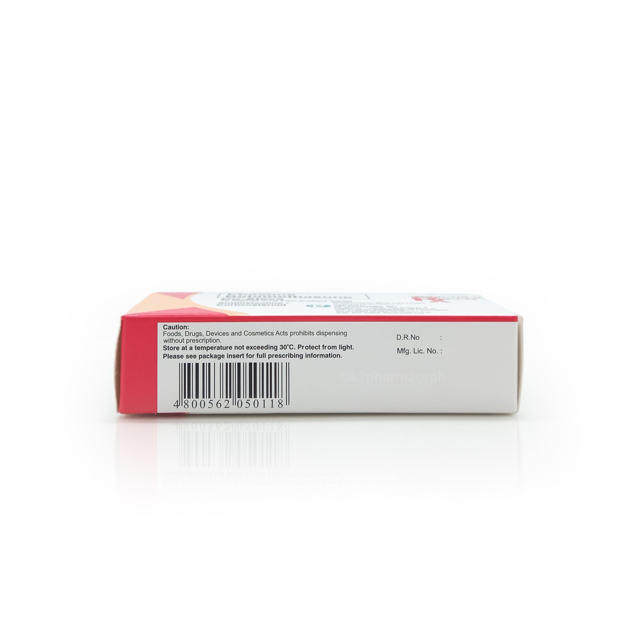 Co-Aleva Ebastine Betamethasone 10mg/500mcg Film-Coated Tablet