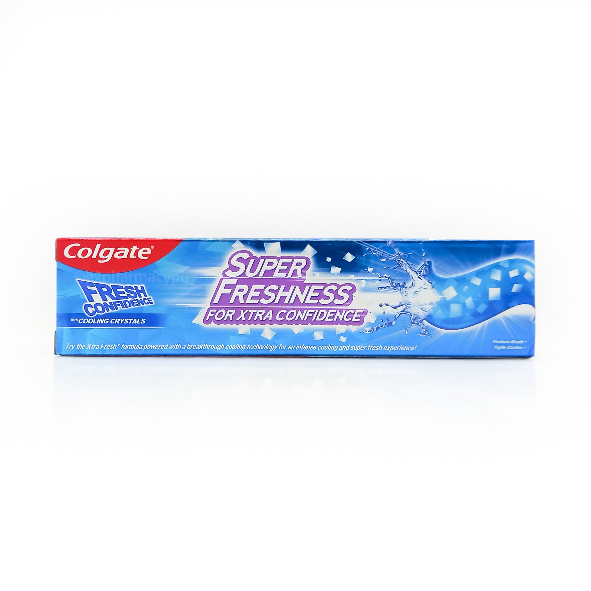 Colagate Ice Colgate® Fresh Confidence with Cooling Crystals Peppermint Ice 66g