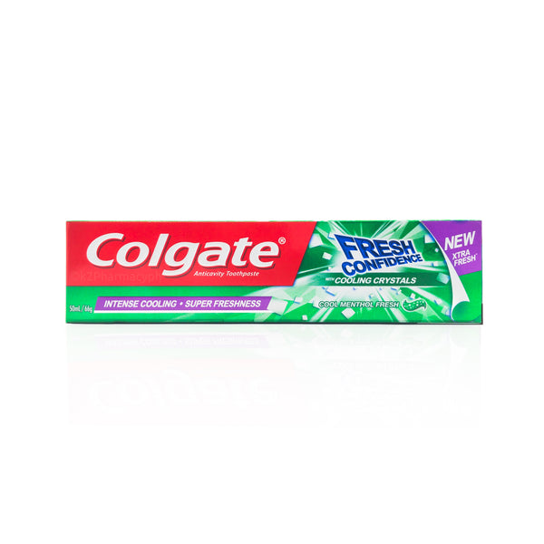 Colgate® Fresh Confidence with Cooling Crystals Cool Menthol Fresh 50mL / 66g