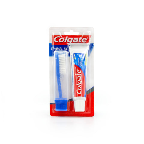 Colgate® Oral Care Travel Kit (Blue)
