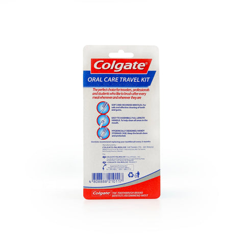 Colgate® Oral Care Travel Kit (Blue)