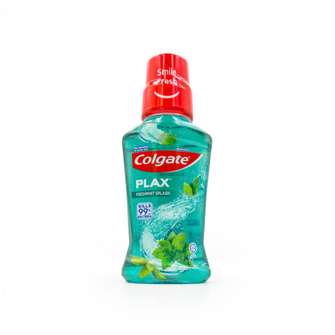 Colgate® Plax Freshmint Splash Mouthwash 250mL