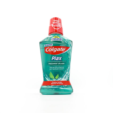 Colgate® Plax Freshmint Splash Mouthwash 500mL
