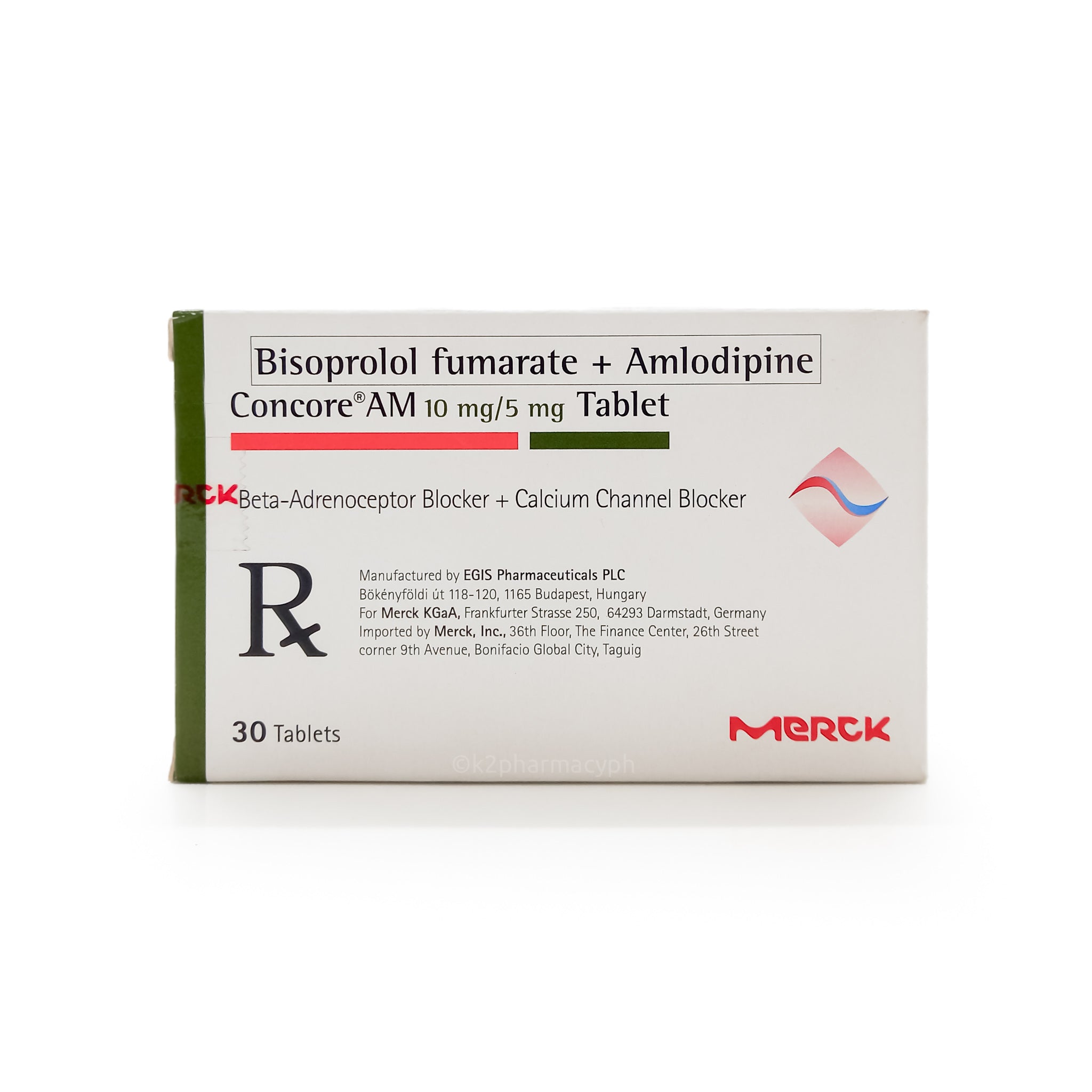 Concore Packaging All / Concore® AM 10mg/5mg Tablet