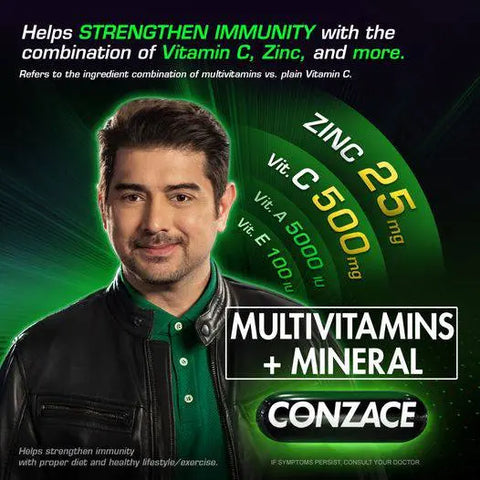 Conzace® Softgel Capsule Unilab