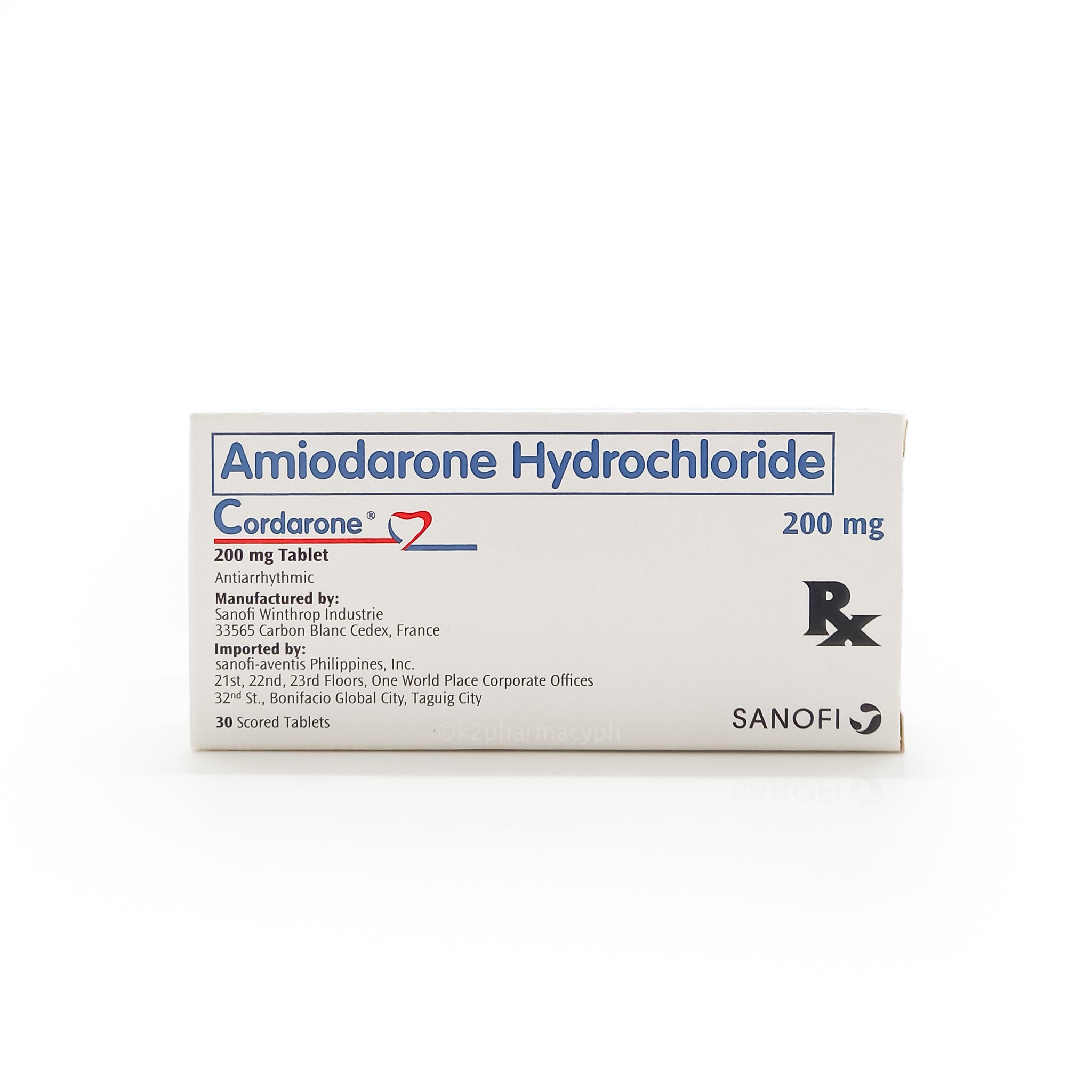 Cordarone® 200mg Tablet