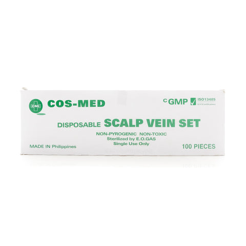 Cos-Med Disposable Scalp Vein Set