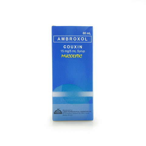Couxin Ambroxol 15mg/5mL Syrup 60mL