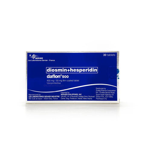 Daflon (Diosmine/Hesperidin) - United Pharmacies