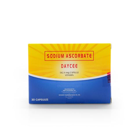 Daycee Sodium Ascorbate 562.4mg Capsules