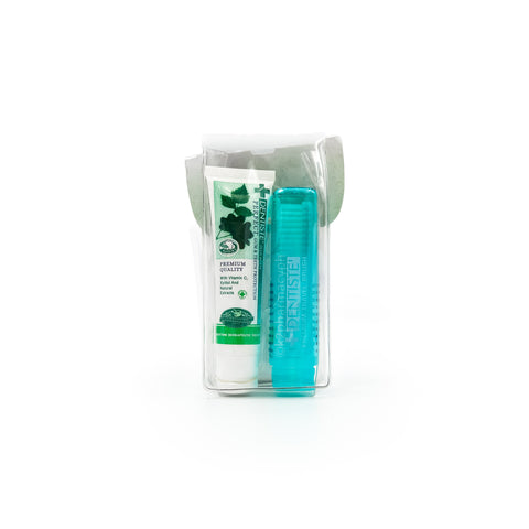 Dentiste' Travel Toothbrush with 20g Dentiste' Toothpaste