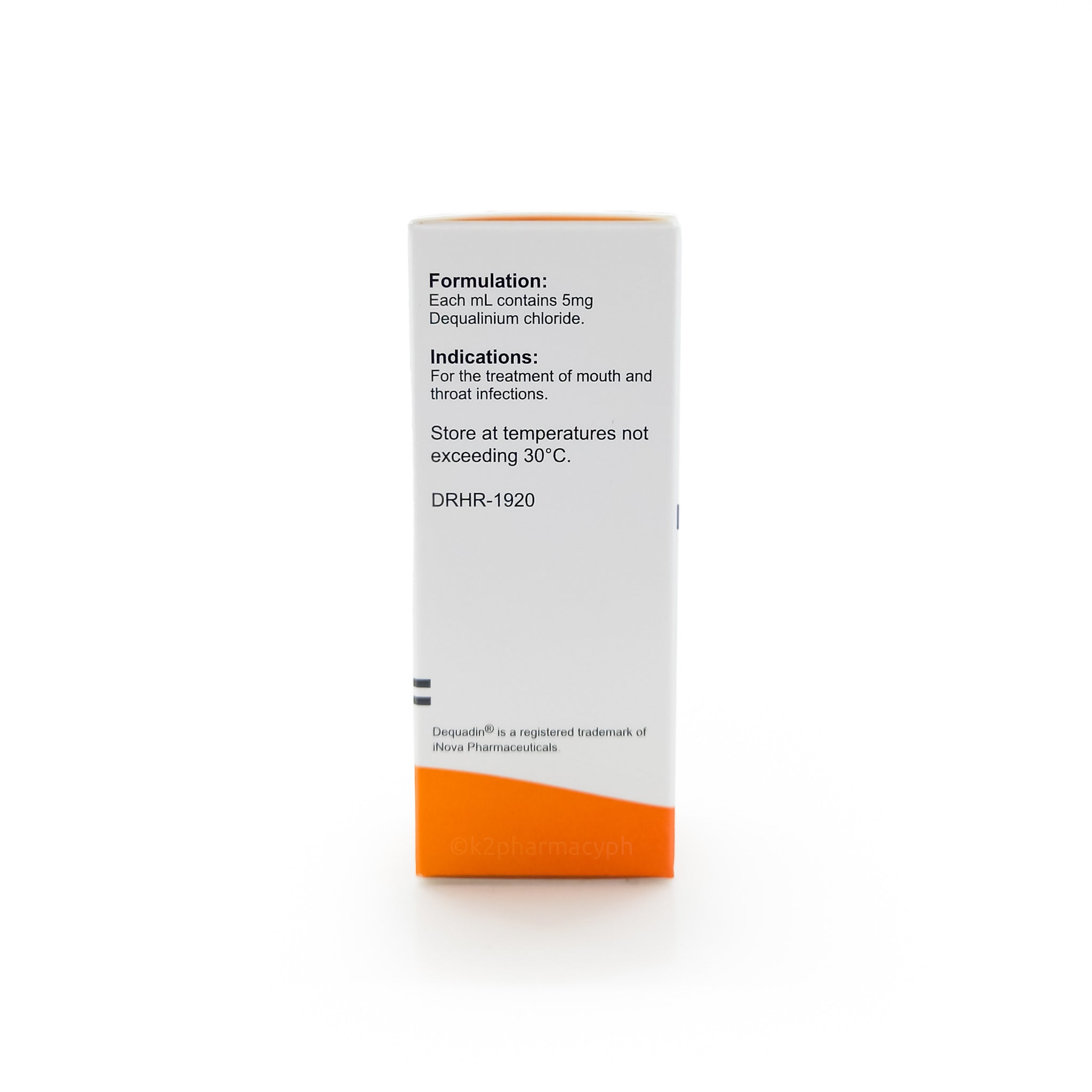 Dequadin® 5mg/mL Solution 15mL