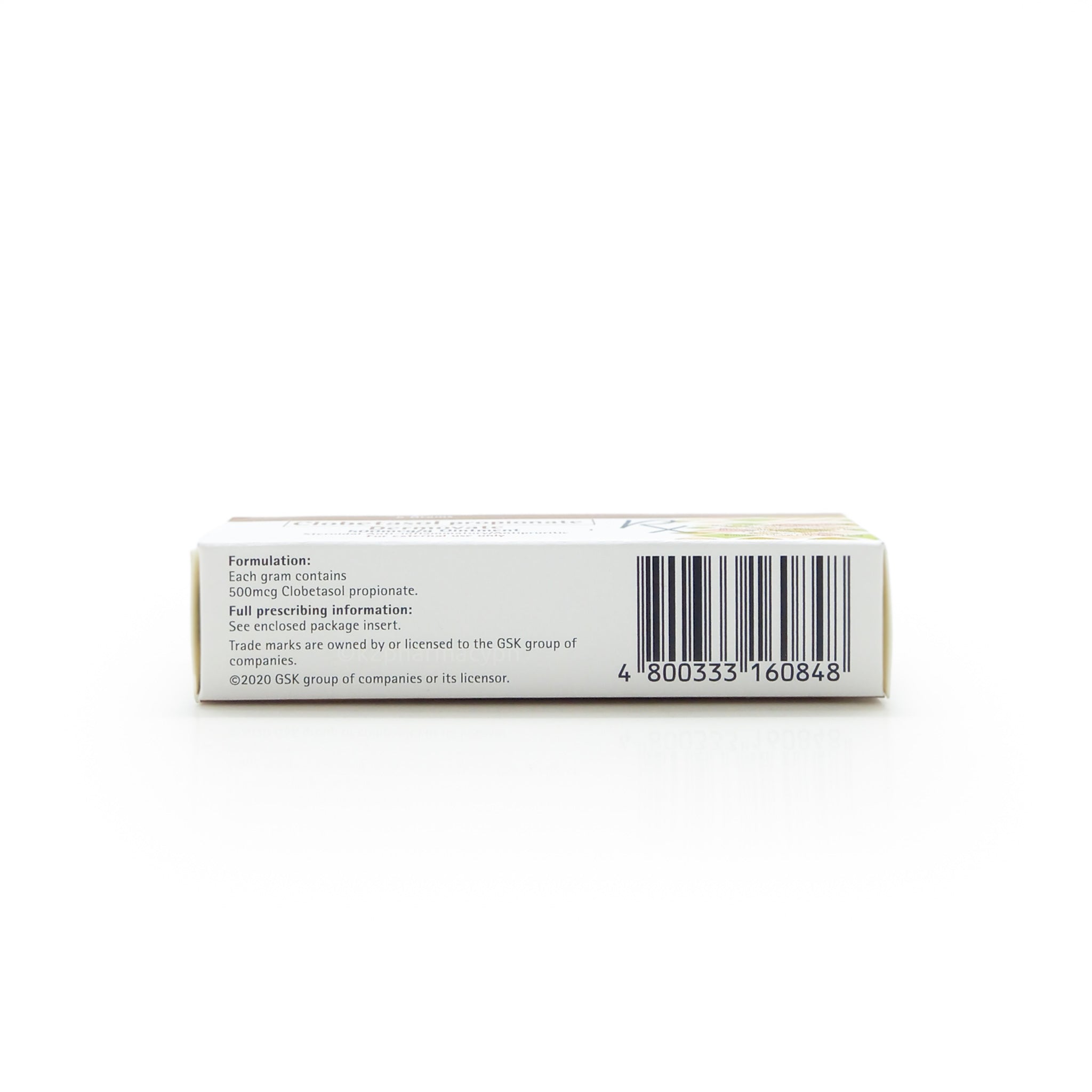 Dermovate 500mcg/g Ointment 5g Tube