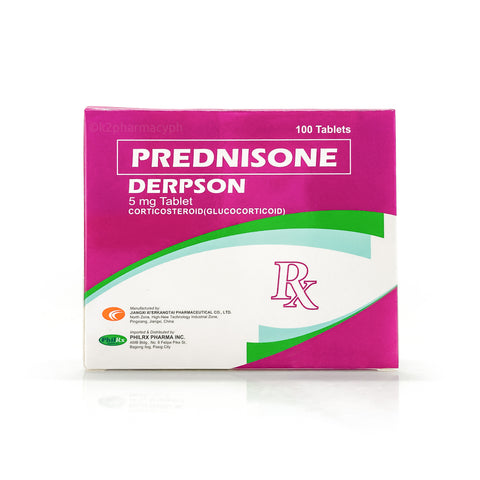 Derpson Prednisone 5mg Tablets