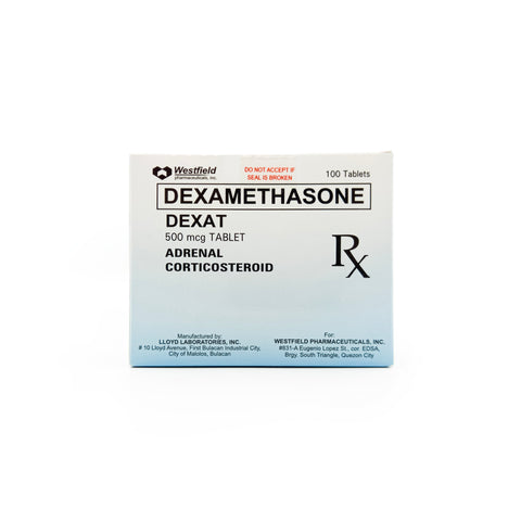 Dexat Dexamethasone 500mcg Tablet