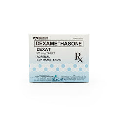 Dexat Dexamethasone 500mcg Tablet