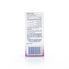Diacef Cefalexin 125mg / 5ml Powder for Suspension Antibacterial 60ml Applied Pharmaceuticals Distribution