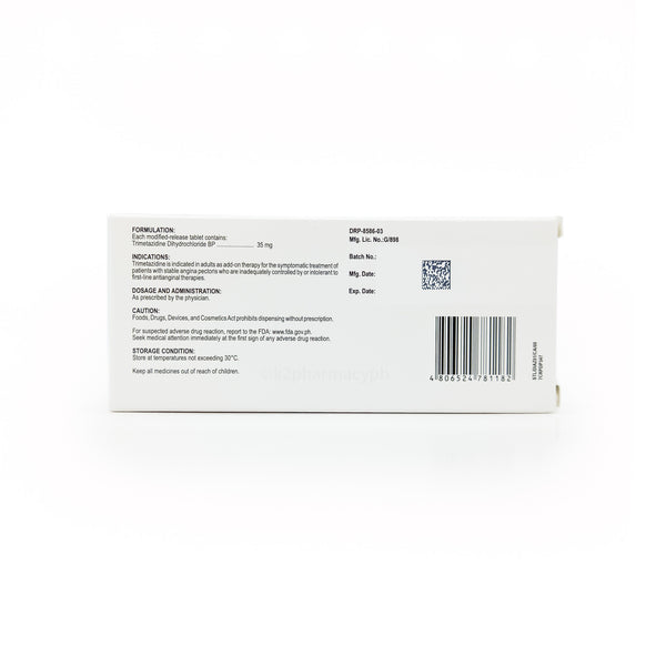 DiazitriTrimetazidineDihydrochloride35mgModified-ReleasedTablet2_grande ...