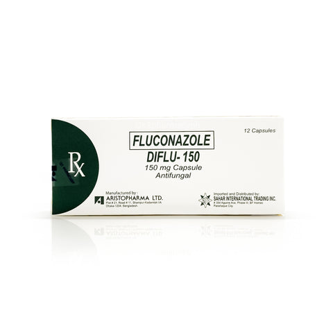 Diflu-150 Flucozazole 150mg Capsules