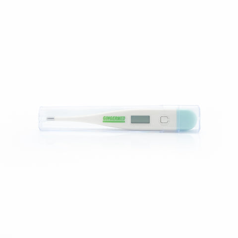 Gingermed Digital Thermometer With Automatic Alarm