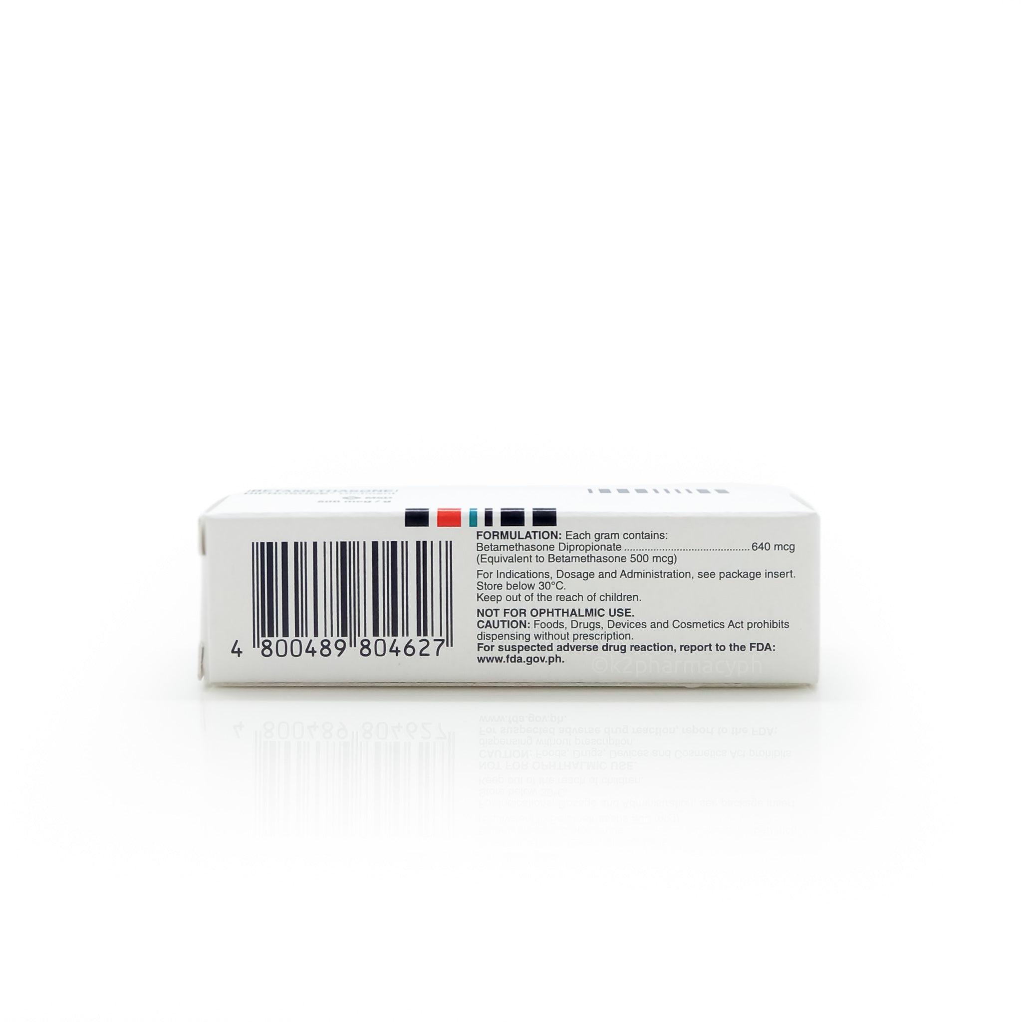 Diprosone* 500mcg/g Ointment 5g Tube