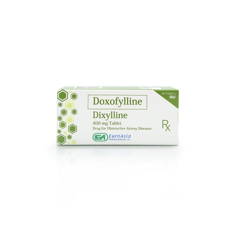 Dixylline Doxofylline 400mg Tablet