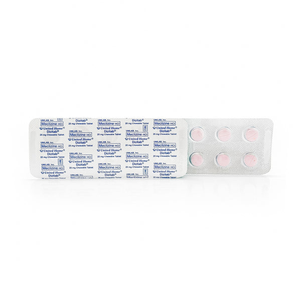 Dizitab® 25mg Chewable Tablet