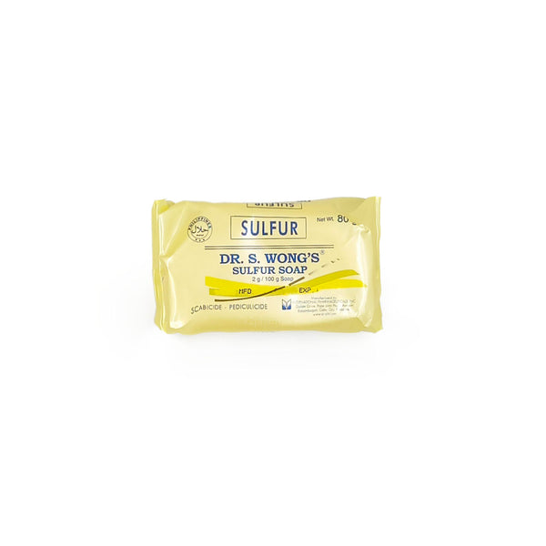 Dr. S. Wong's Sulfur Soap 80g